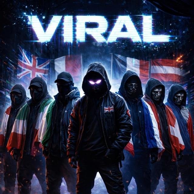 Cover della canzone 'Viral' di JAAD ft. ALEE (HUN), Daks (FRA), Deetray, Glasond, Ince, mon€ (AUT)