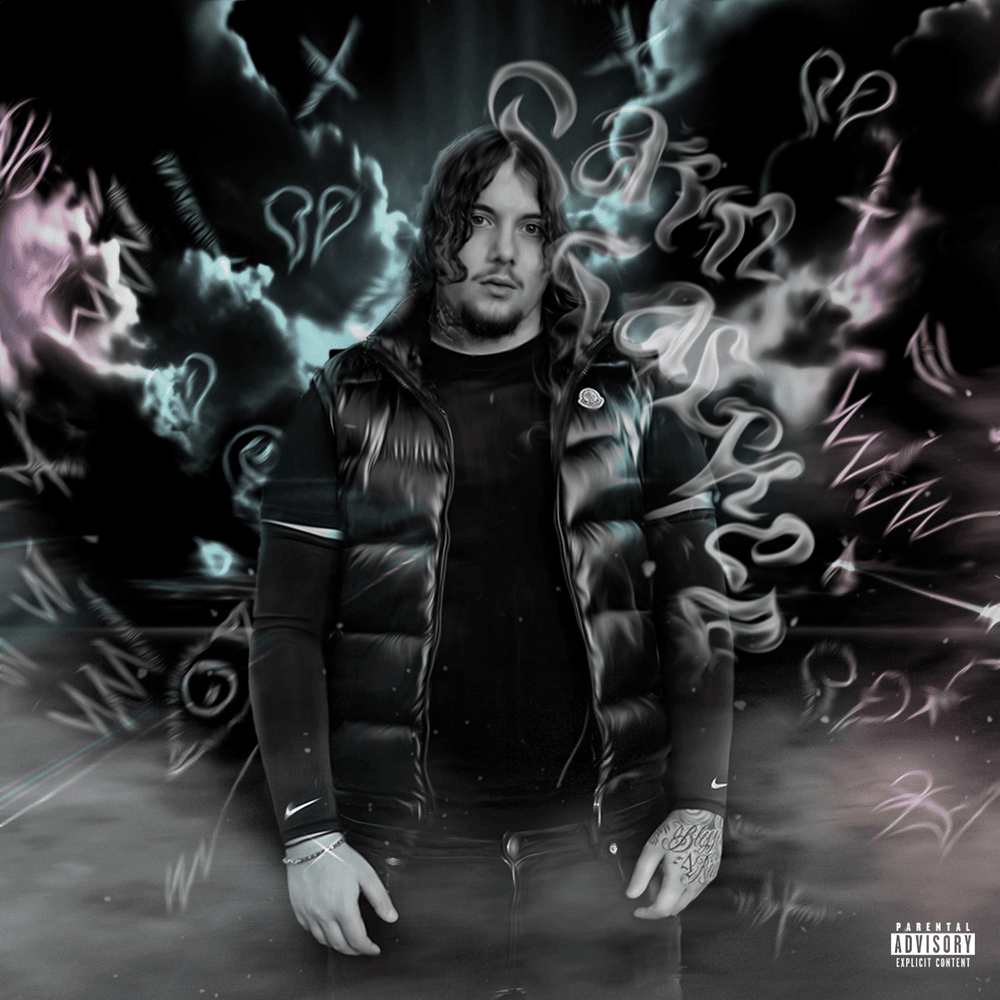 Cover dell'album 'Pain Talker' di Jacofeelblessed