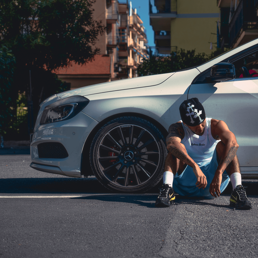 Cover della canzone 'È UN BENZ' di Jerry Sampi