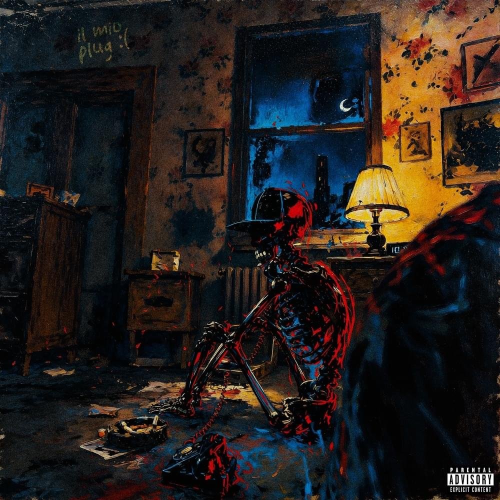 Cover della canzone 'Il Mio Plug :(' di Jerry Sampi