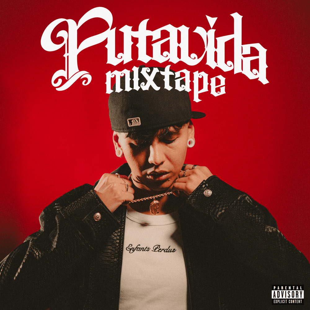 Cover dell'album 'PUTAVIDA MIXTAPE' di Jerry Sampi