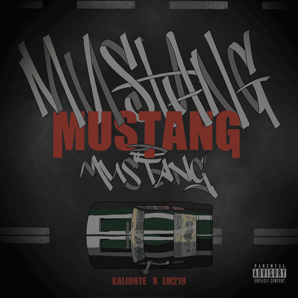 Cover della canzone 'Mustang' di Kalionte, LM219