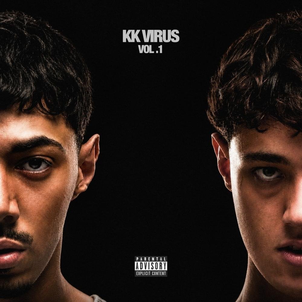 Cover dell'album 'KK VIRUS VOL.1' di Keta, Kero (ITA)