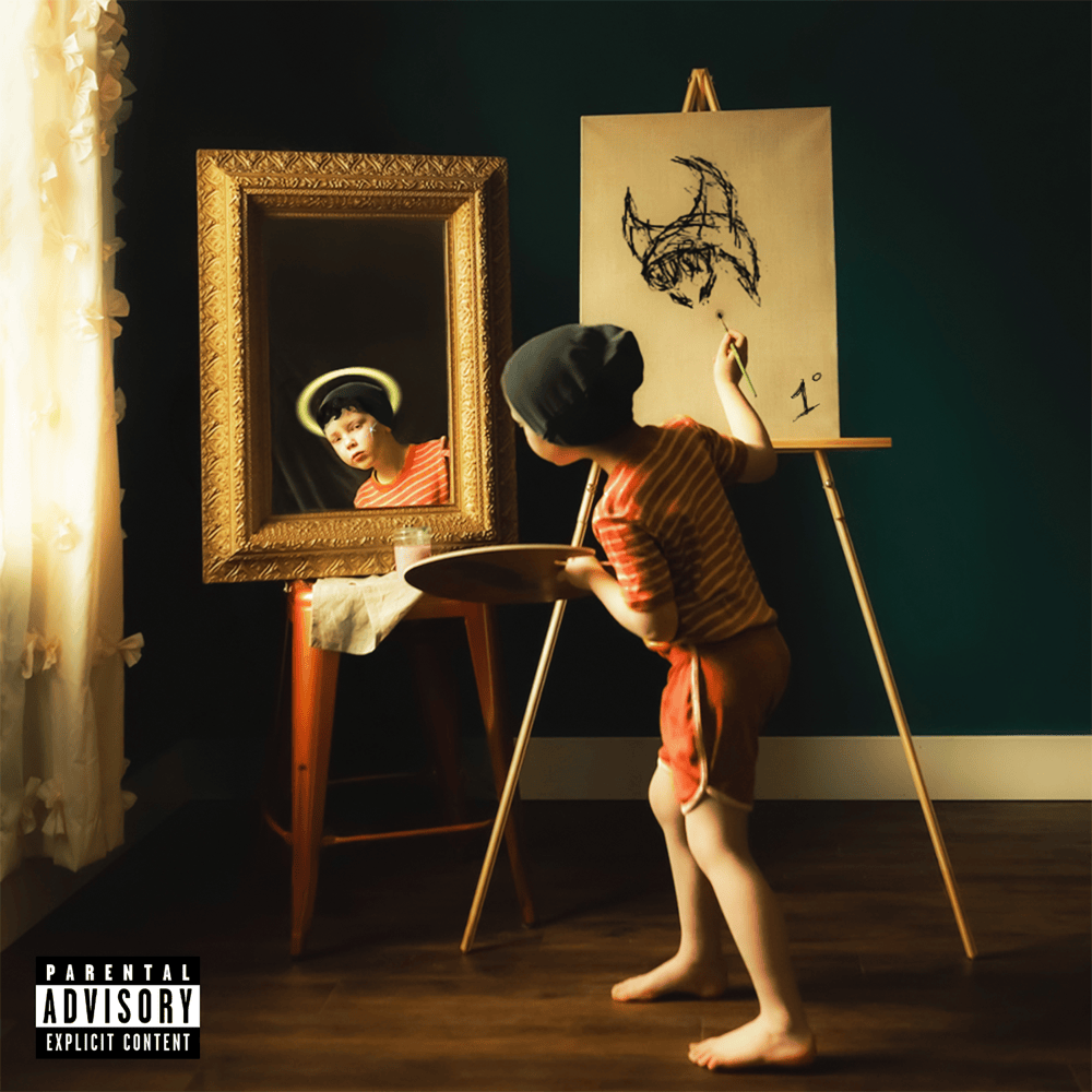 Cover dell'album 'PRIMOGENITO - EP' di Kid Baby