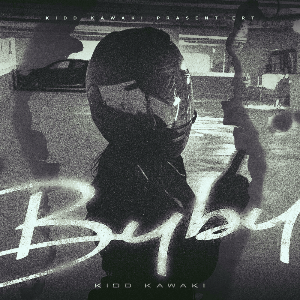Cover della canzone 'BYBY' di KIDD KAWAKI