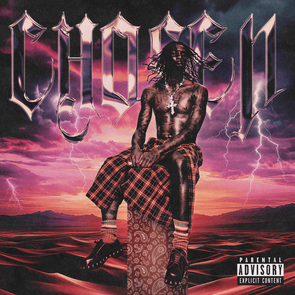 Cover dell'album 'CHOSEN' di KMB (ITA)