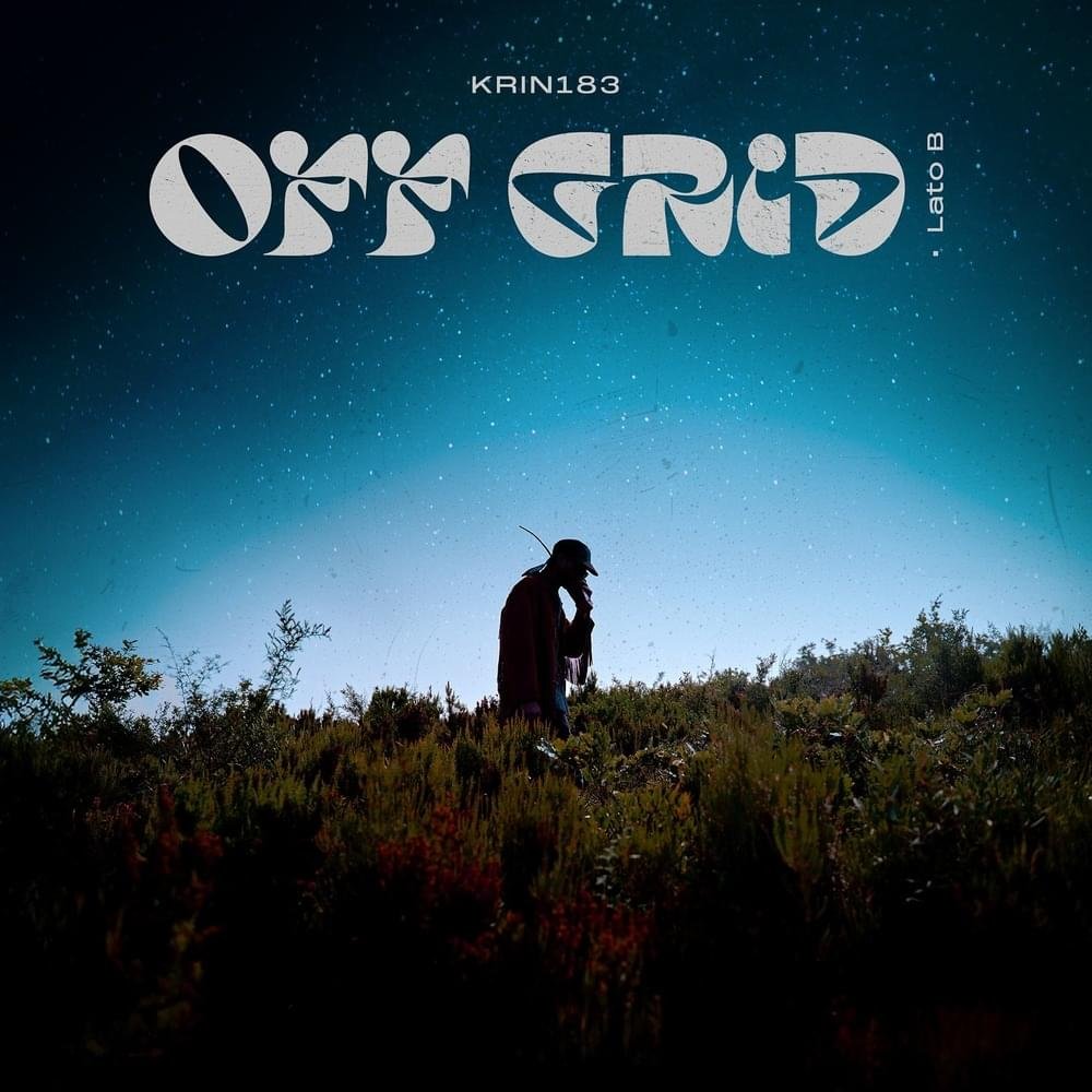Cover dell'album 'OFF GRID Lato B' di Krin183