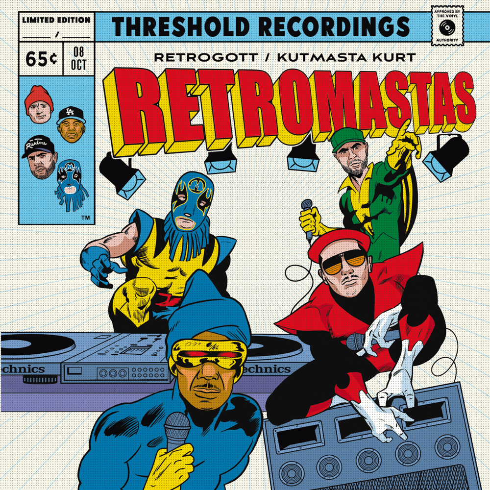 Cover dell'album 'Show Time ’24 / Charles Bronson' di KutMasta Kurt, Retrogott