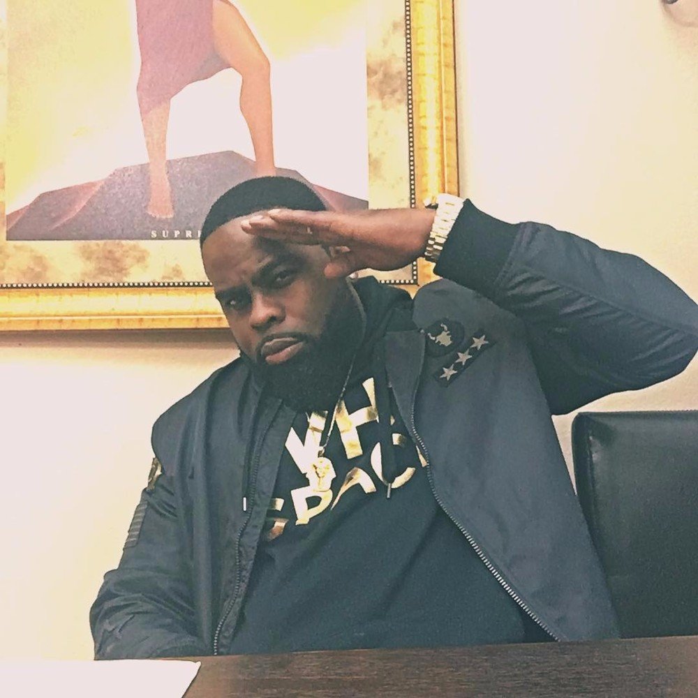 Foto di KXNG Crooked, artista con ruolo nel rap italiano