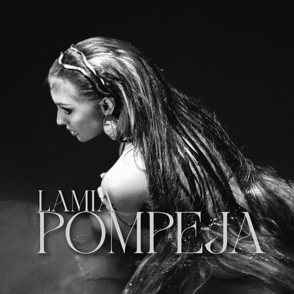 Cover della canzone 'Pompeja' di Lamia