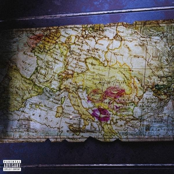 Cover della canzone 'Più Giù Di Napoli' di LB Prada ft. Kid Lost