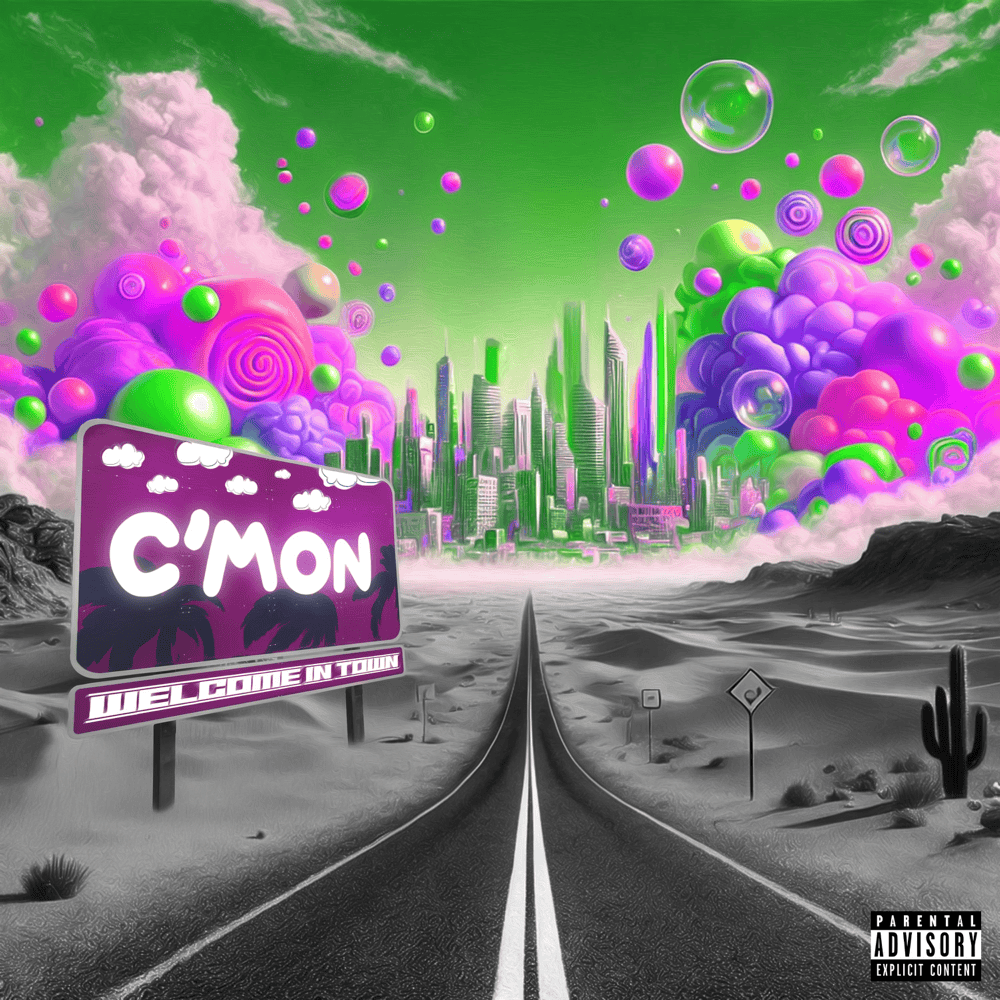 Cover della canzone 'C’MON' di LEAM