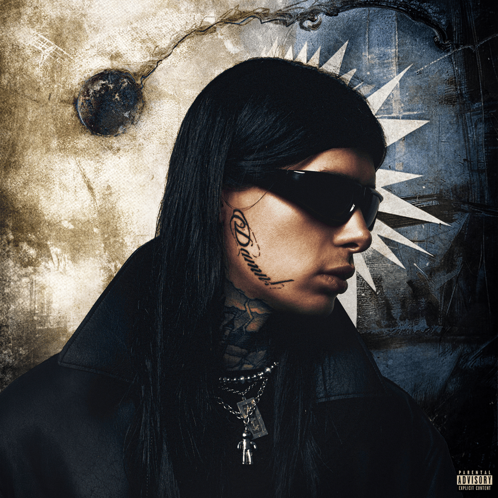 Cover dell'album 'DAMN!' di LEAM