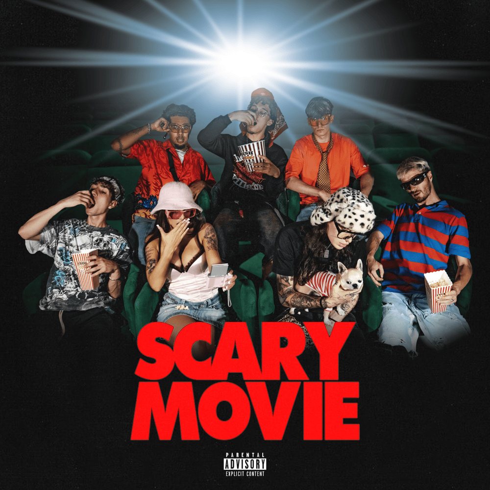 Cover della canzone 'Scary Movie' di LEAM