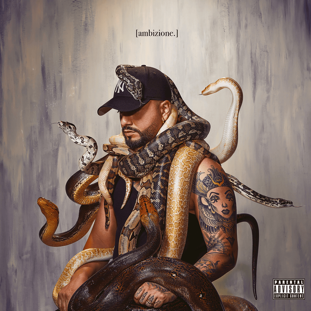 Cover dell'album 'AMBIZIONE' di Lele Blade