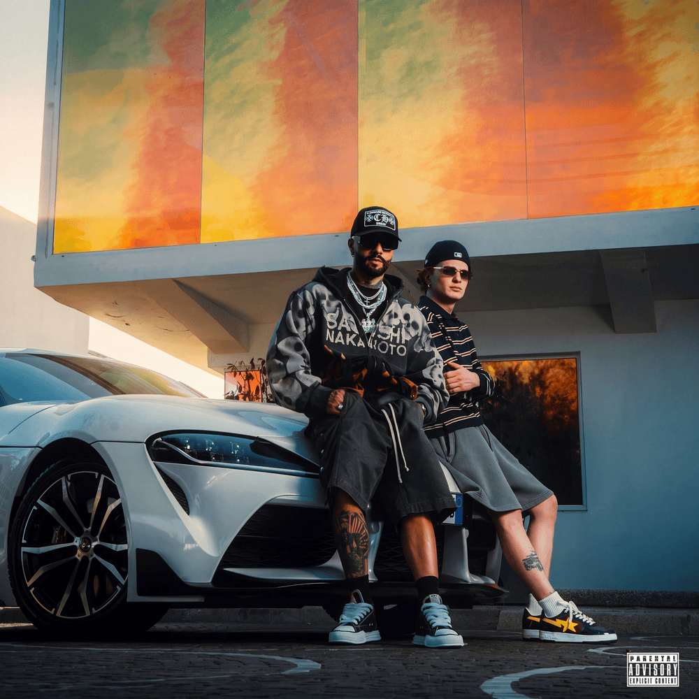 Cover della canzone 'SATOSHI' di Lele Blade ft. Yung Snapp