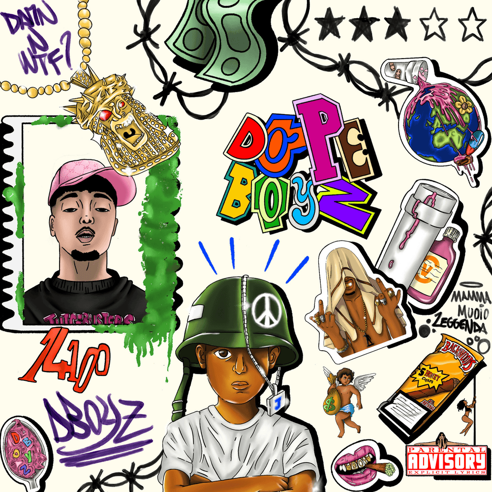Testo e Significato di DBoyz – Lewa Jr