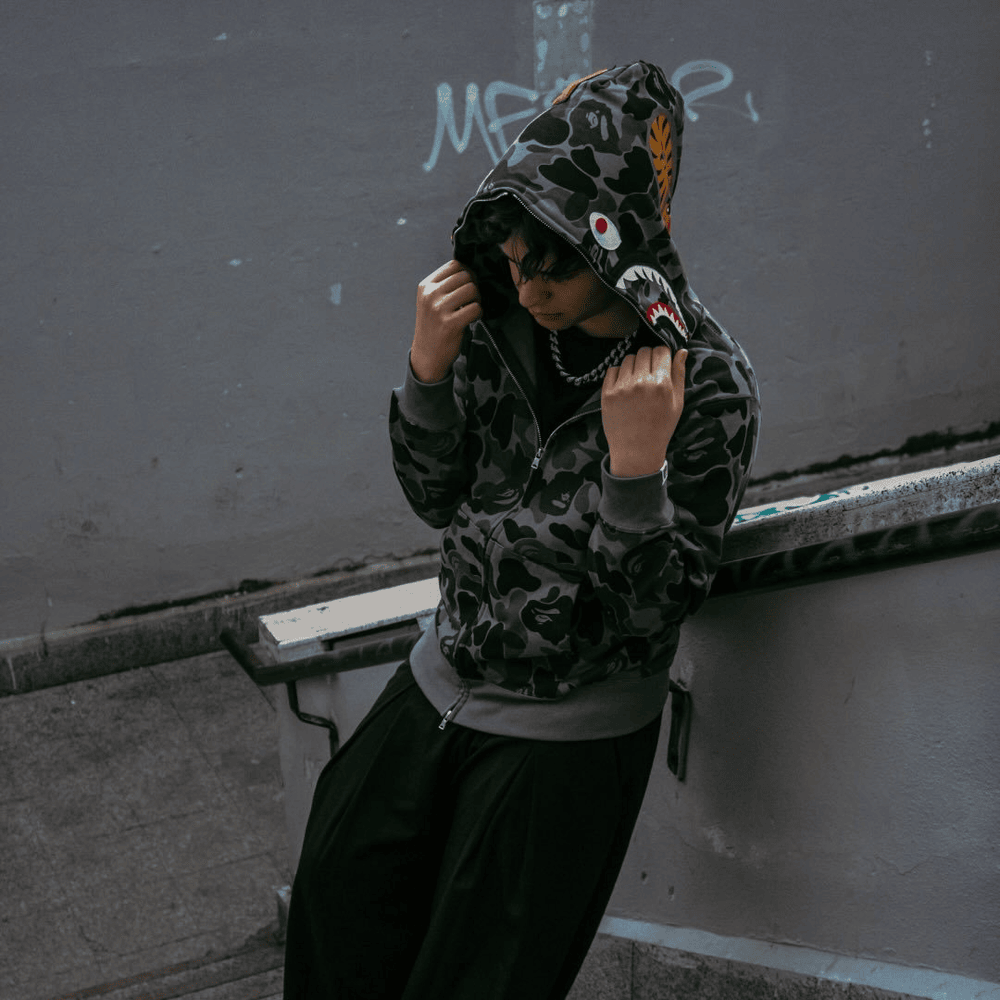 Foto di Lica, artista con ruolo nel rap italiano