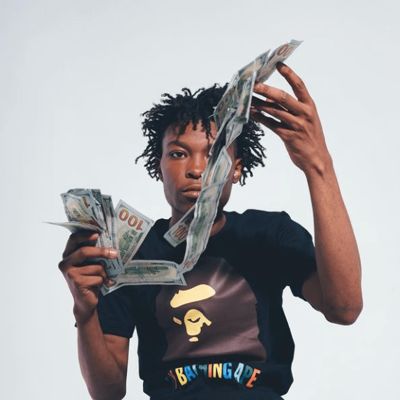 Foto di Lil Dump, artista con ruolo nel rap italiano