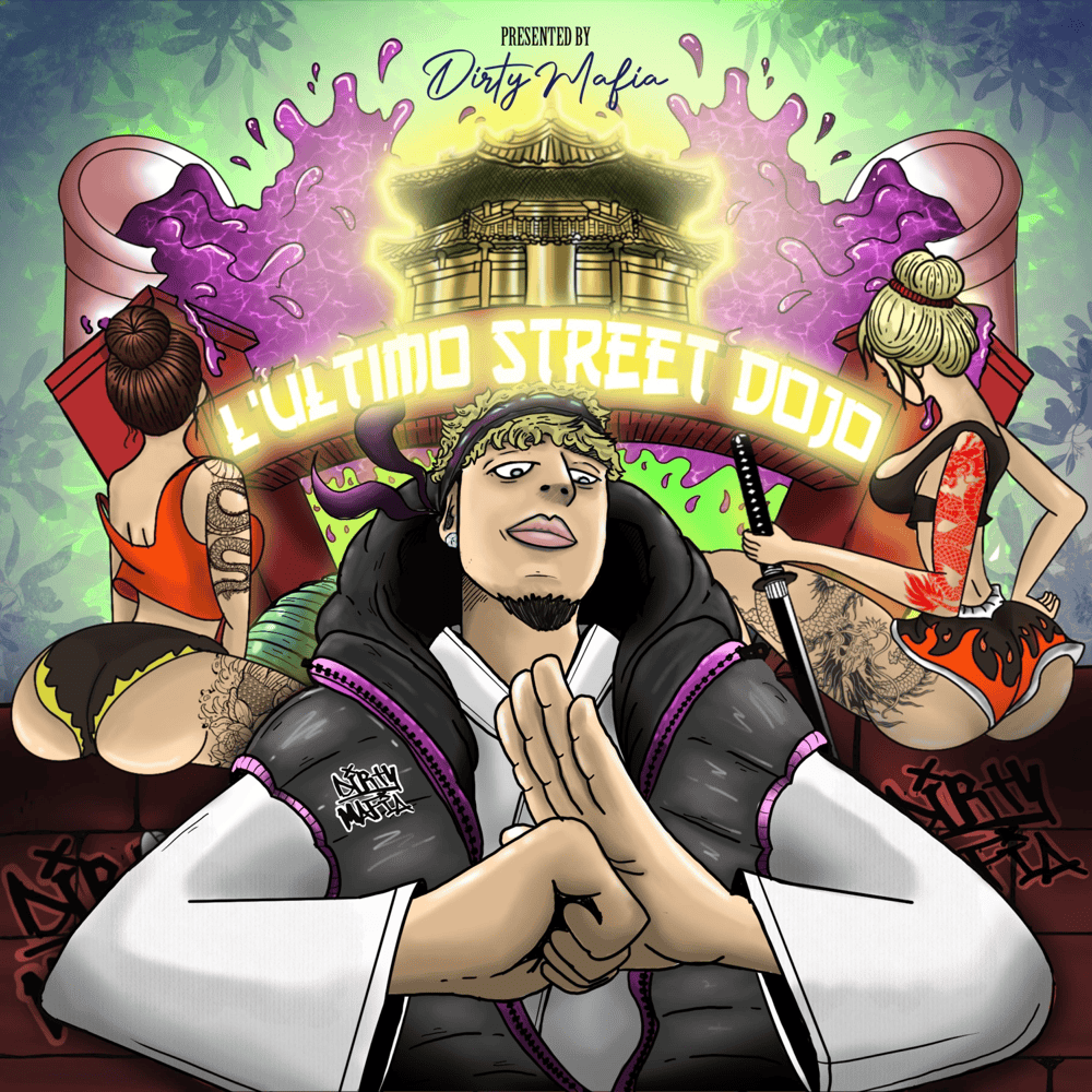 Cover dell'album 'L’ULTIMO STREET DOJO' di Lil Fabris