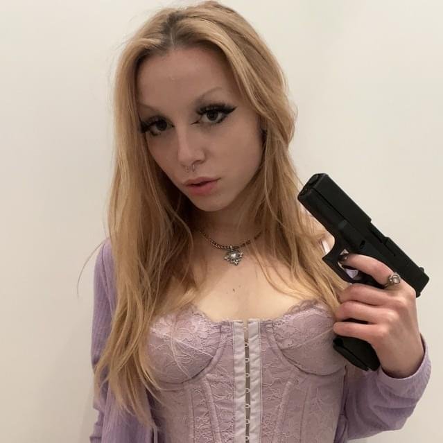 Foto di Lil Lea, artista con ruolo nel rap italiano