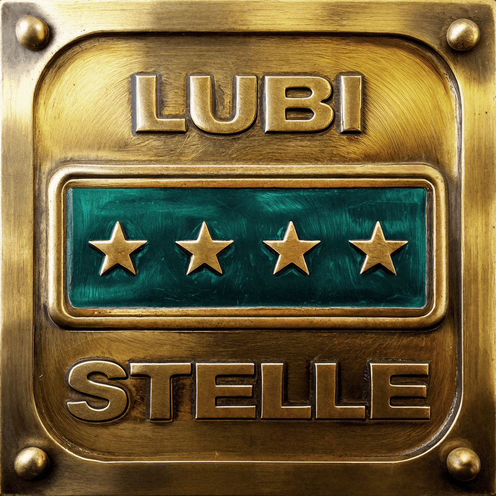 Cover della canzone '4 Stelle' di Lubi