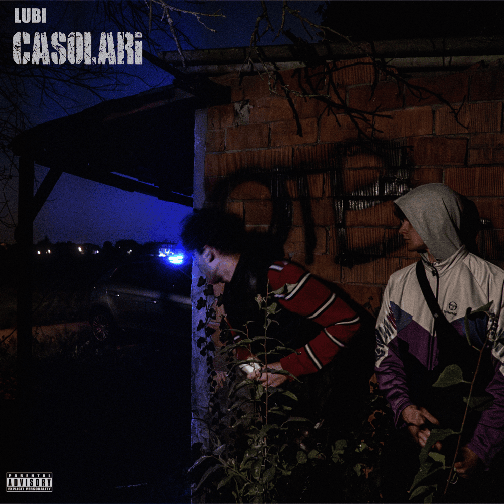 Cover della canzone 'Casolari' di Lubi