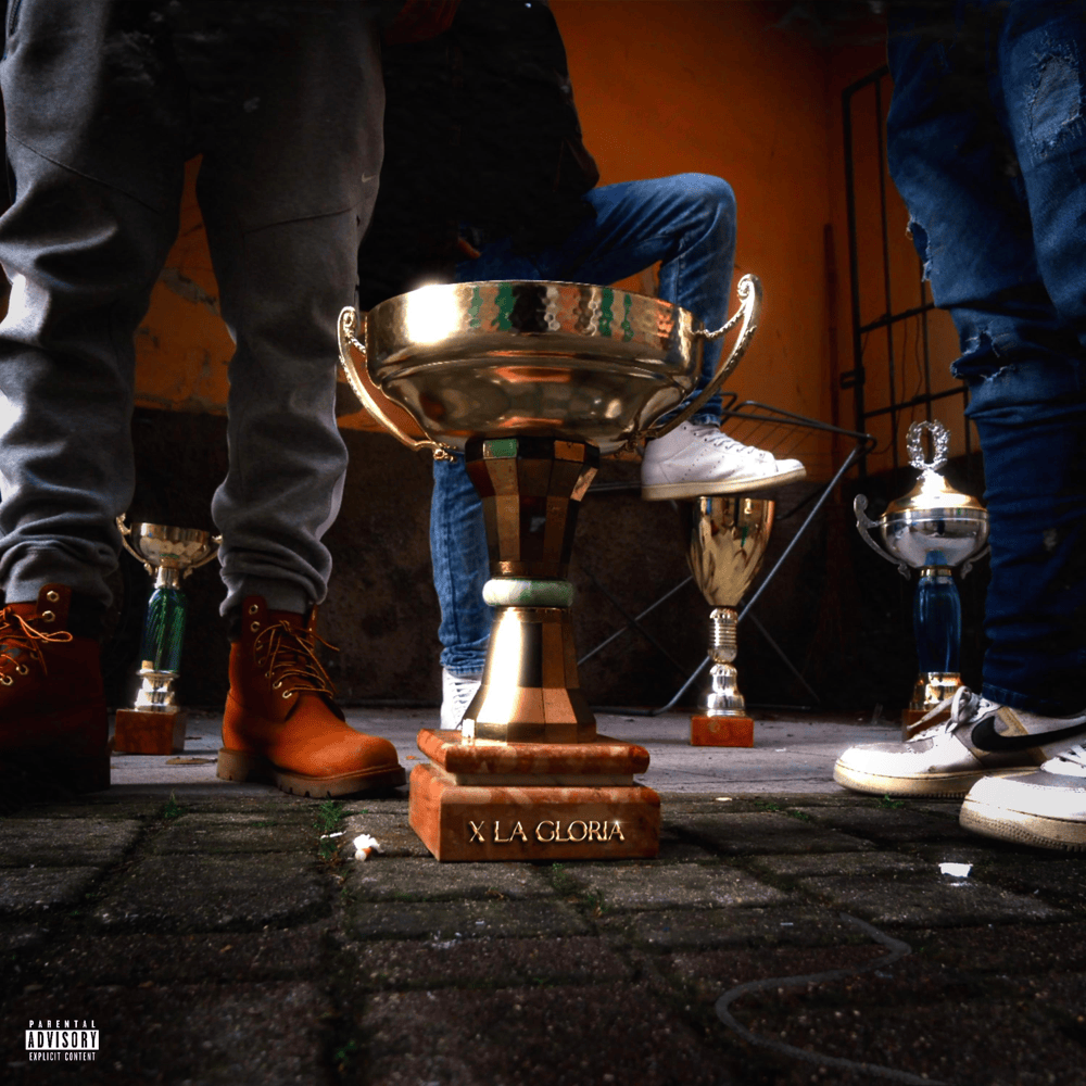 Cover della canzone 'X la gloria' di Lubi
