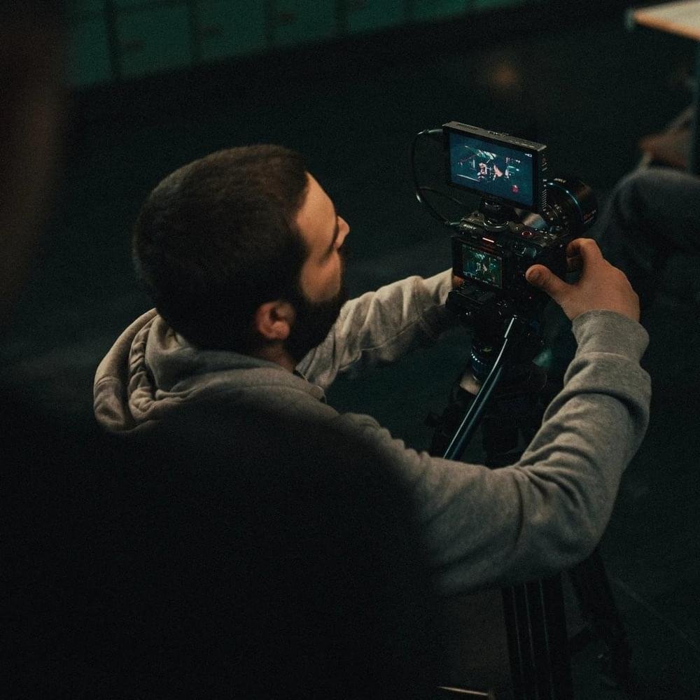 Foto di Luca Repetto, artista con ruolo nel rap italiano