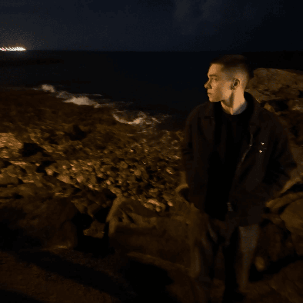 Foto di Luka Rajhl, artista con ruolo nel rap italiano