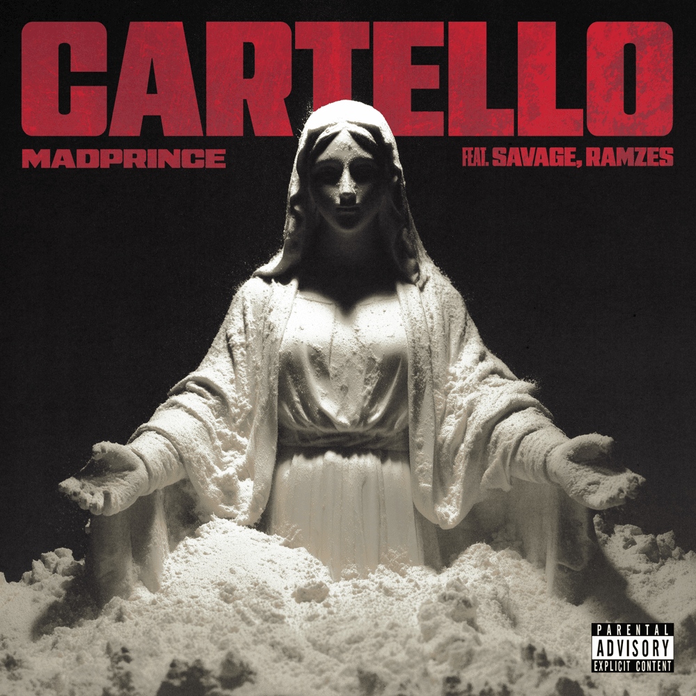 Cover della canzone 'CARTELLO' di MadPrince ft. Ramzes (ITA), Savage 167