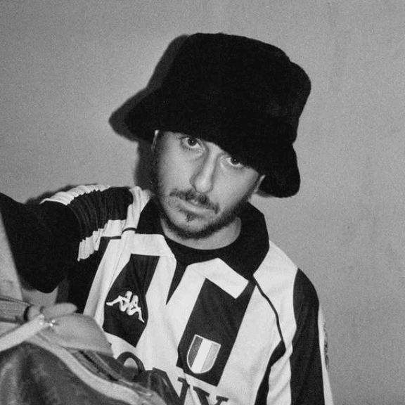 Foto di Manuel Argentiero, artista con ruolo nel rap italiano