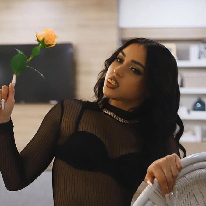 Foto di Mariah Angeliq, artista con ruolo nel rap italiano