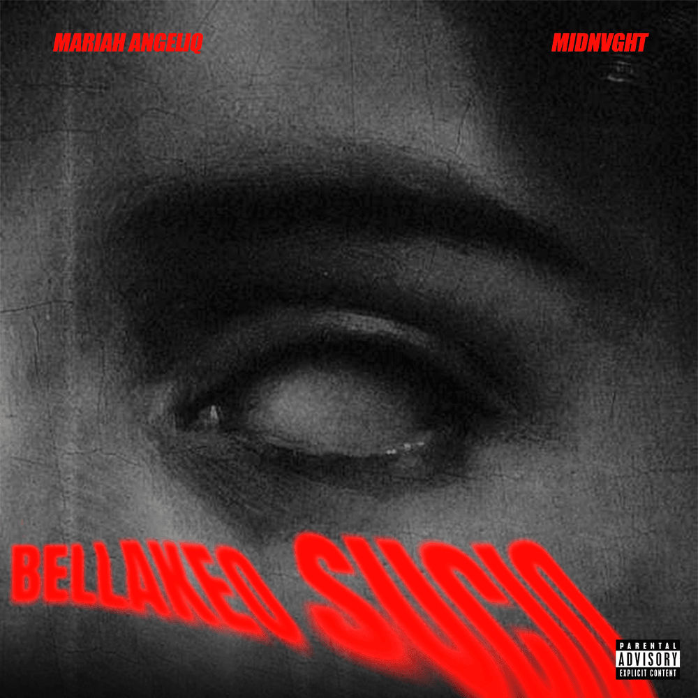 Cover della canzone 'BELLAKEO SUCIO' di Mariah Angeliq, Midnvght