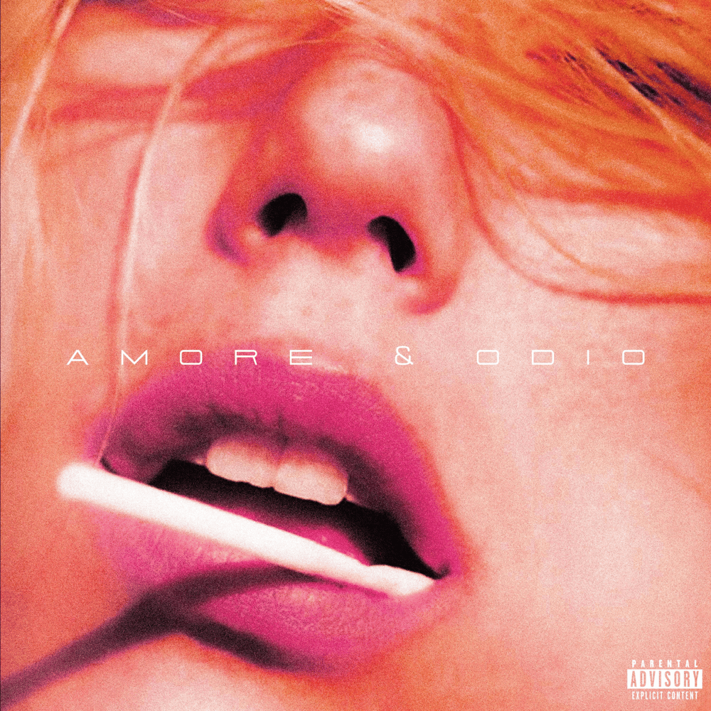 Cover della canzone 'Amore & Odio' di Marshe