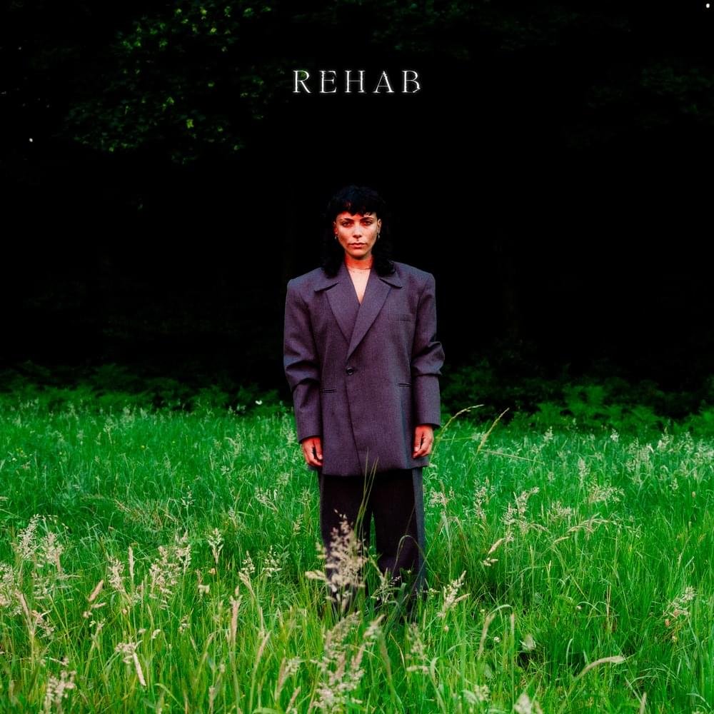 Cover dell'album 'REHAB' di MATILDE