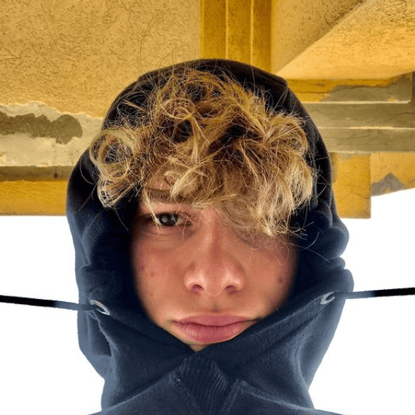Foto di Matteo Armenio, artista con ruolo nel rap italiano