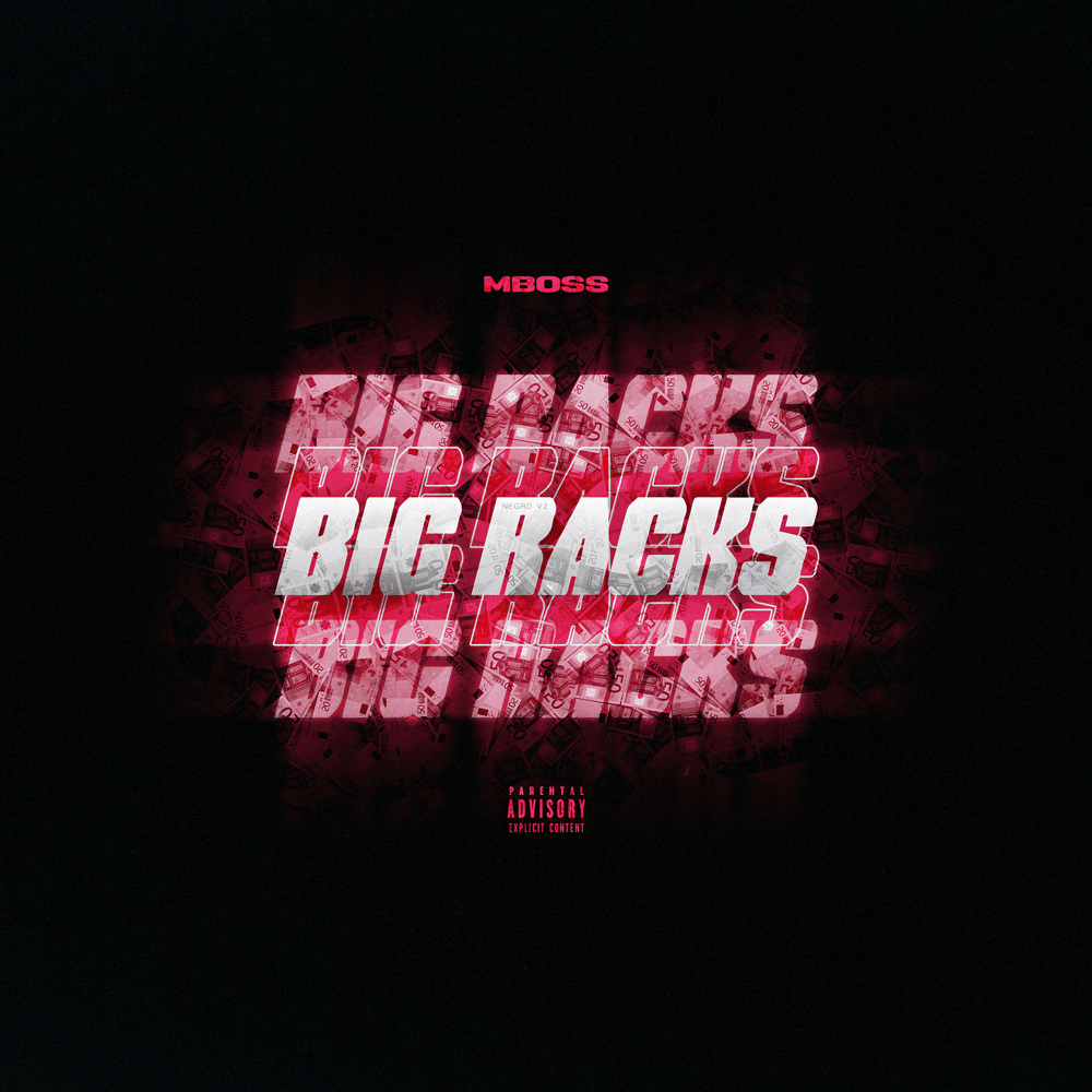 Cover della canzone 'BIG RACKS' di Mboss