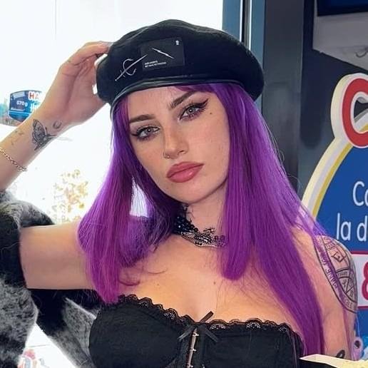 Foto di Merisiel, artista con ruolo nel rap italiano