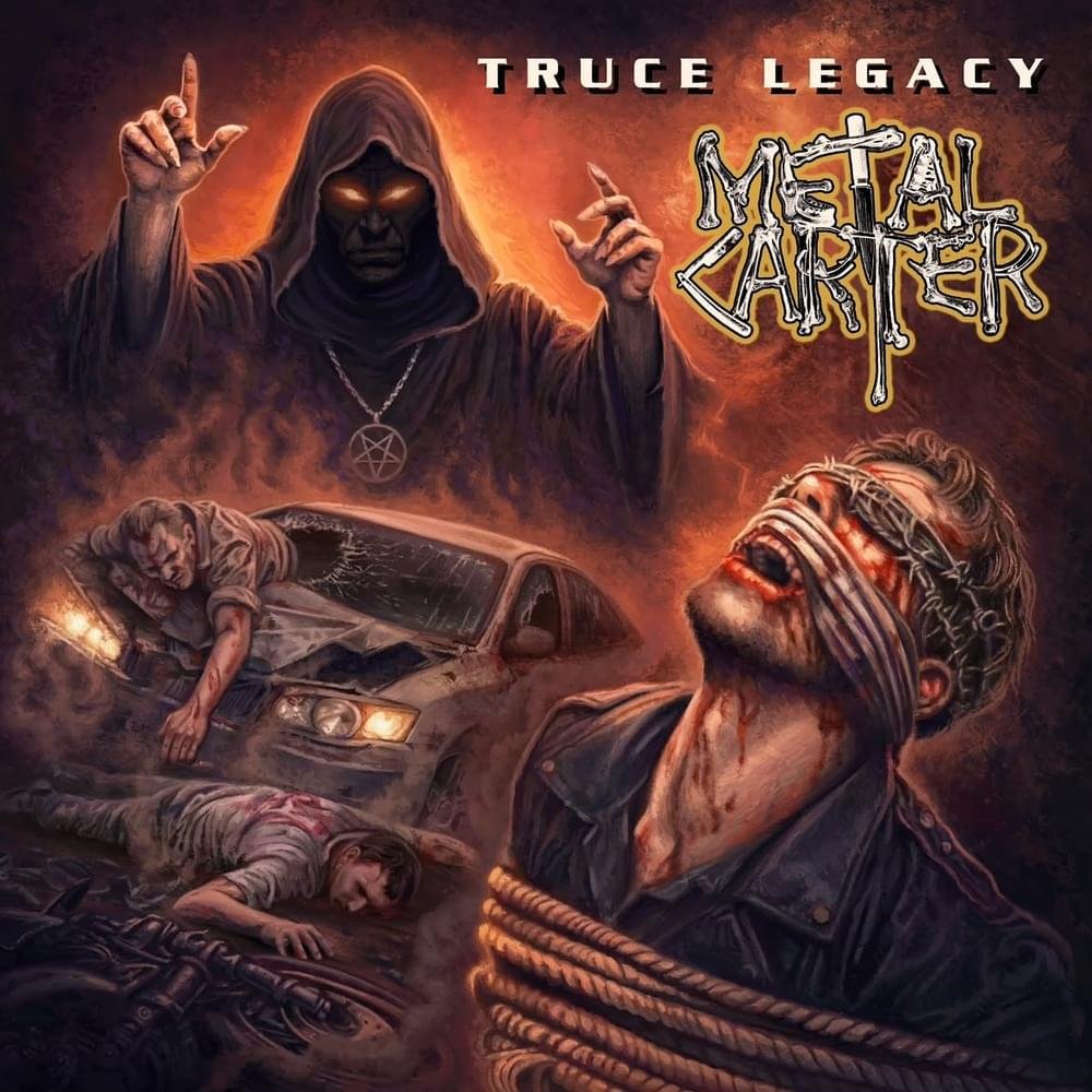 Cover dell'album 'Truce Legacy' di Metal Carter