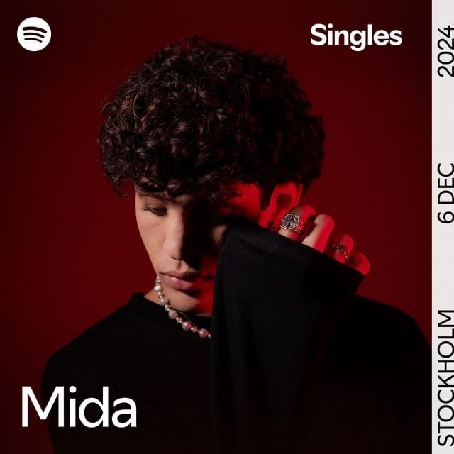 Cover della canzone 'ROJOFUEGO (Spotify Singles)' di Mida