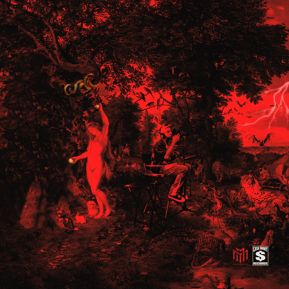 Cover dell'album 'Omen - EP' di Midnvght
