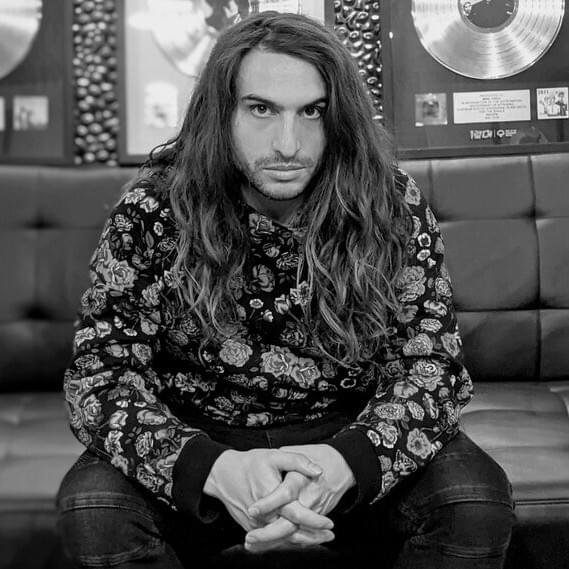 Foto di Mike Tucci, artista con ruolo nel rap italiano