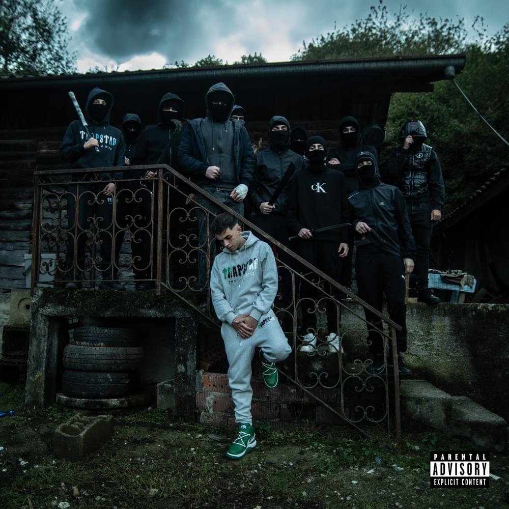 Cover dell'album 'TRAPPOLA' di Mikro