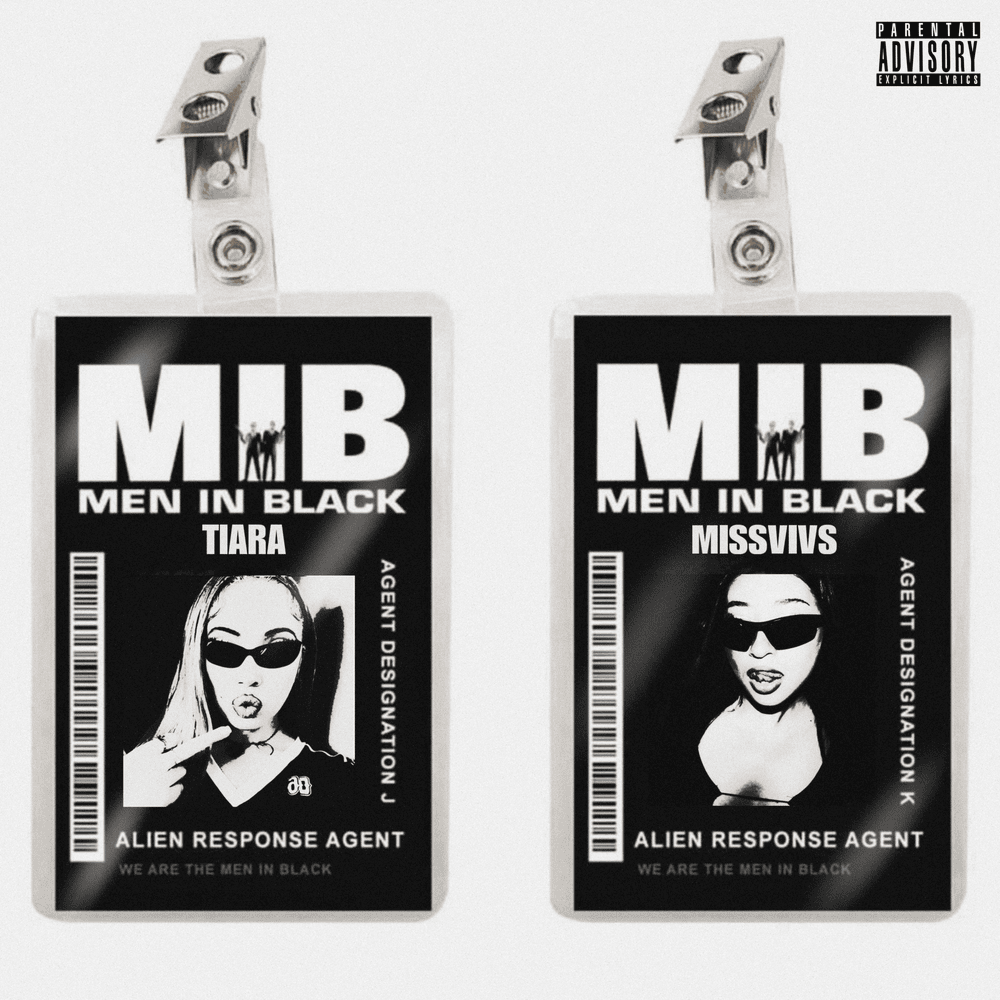 Cover della canzone 'Men In Black' di MISSVIVS ft. TIARA (ITA)