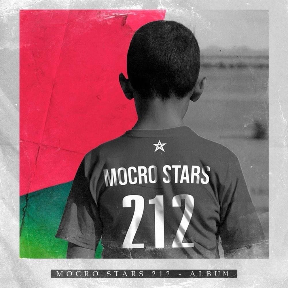 Cover dell'album 'Mocro Stars 212' di Mocro Stars