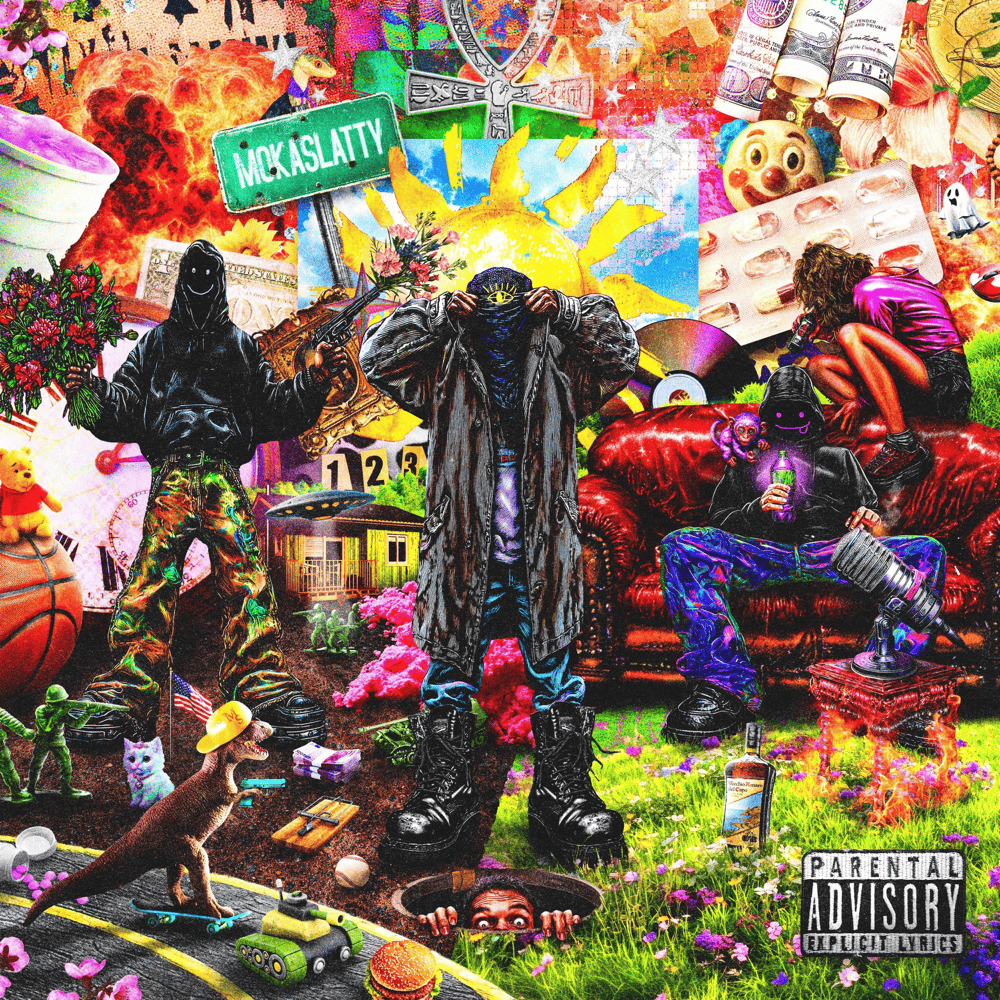 Cover dell'album 'MOKASLATTY - EP' di Moka Mc, Shake