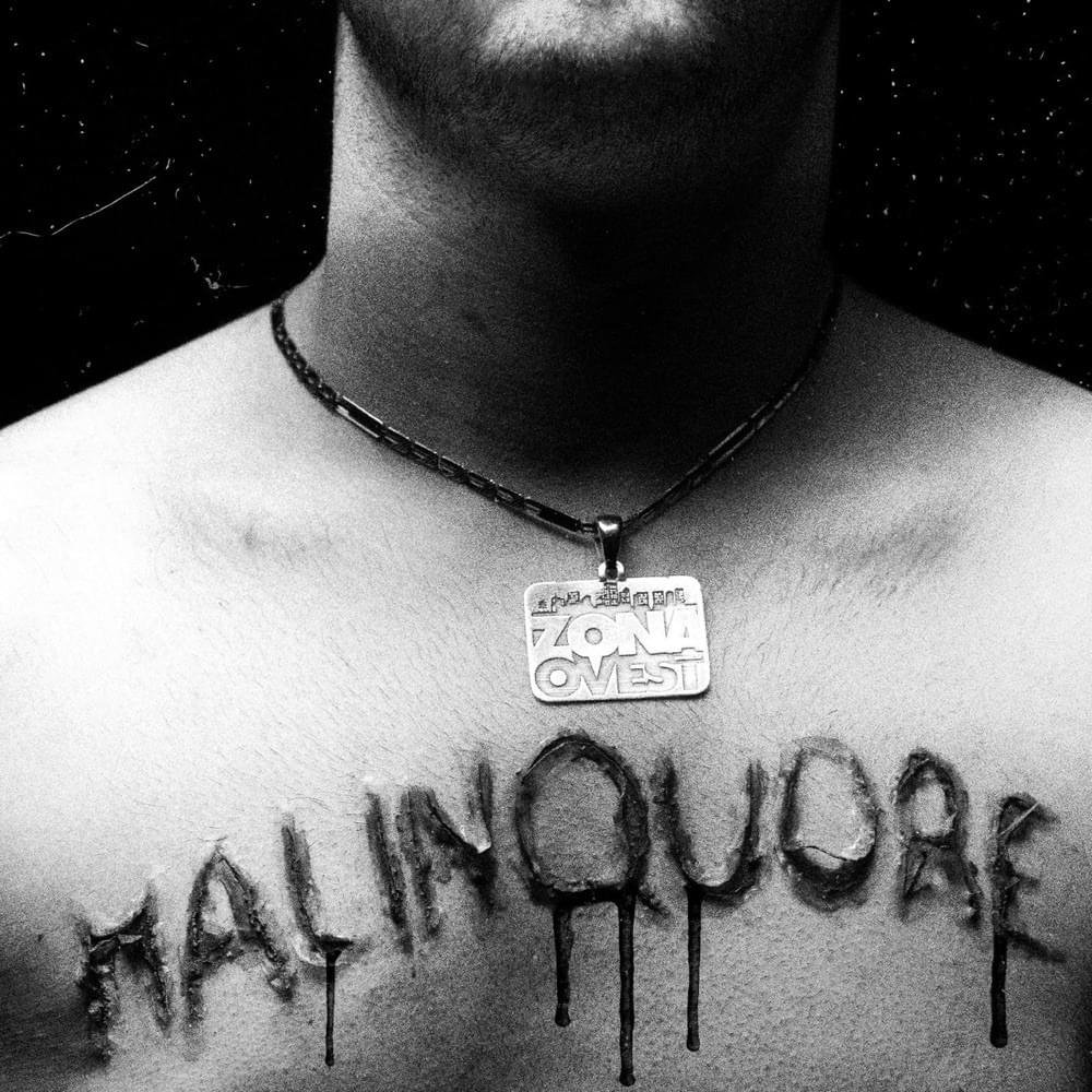 Cover dell'album 'Malinquore' di Mooncler
