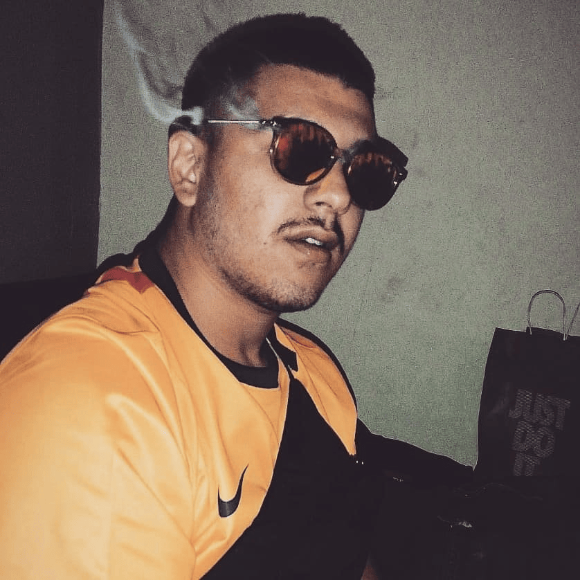 Foto di Nick Jr. Mango, artista con ruolo nel rap italiano