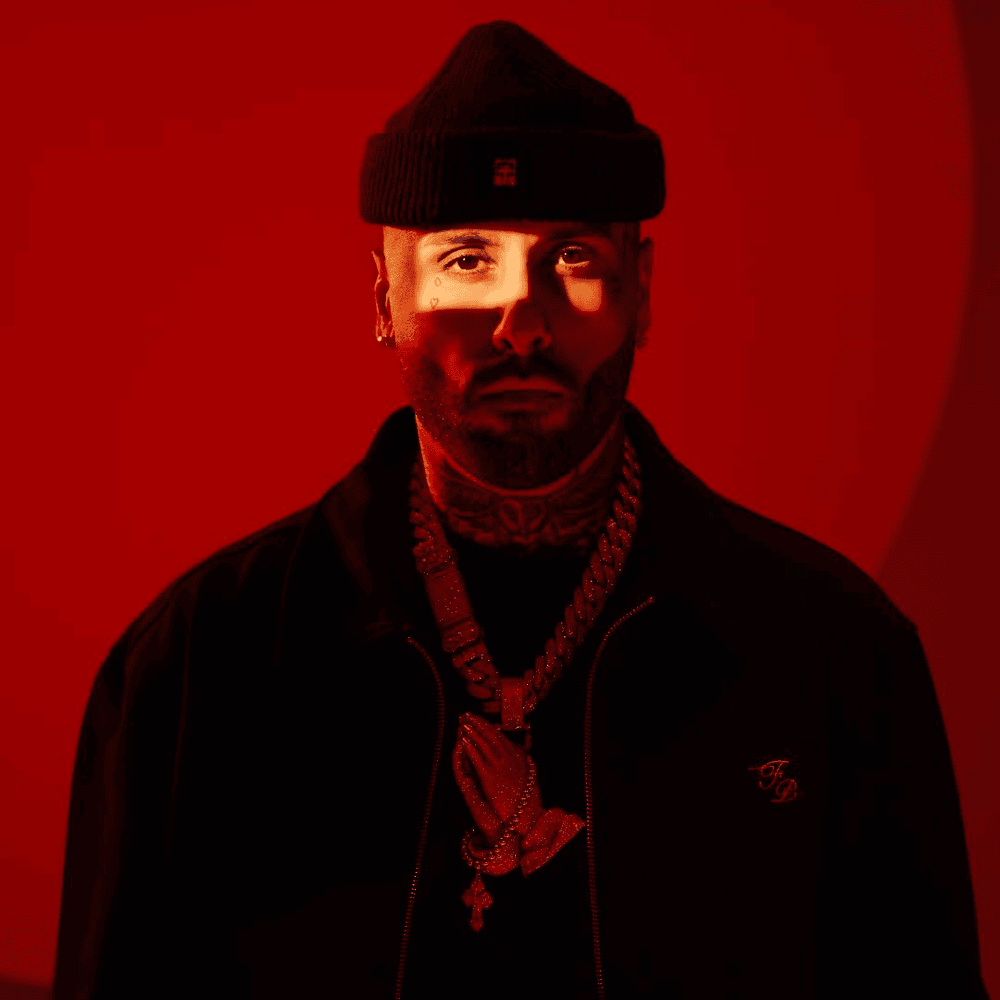 Foto di Nicky Jam, artista con ruolo nel rap italiano